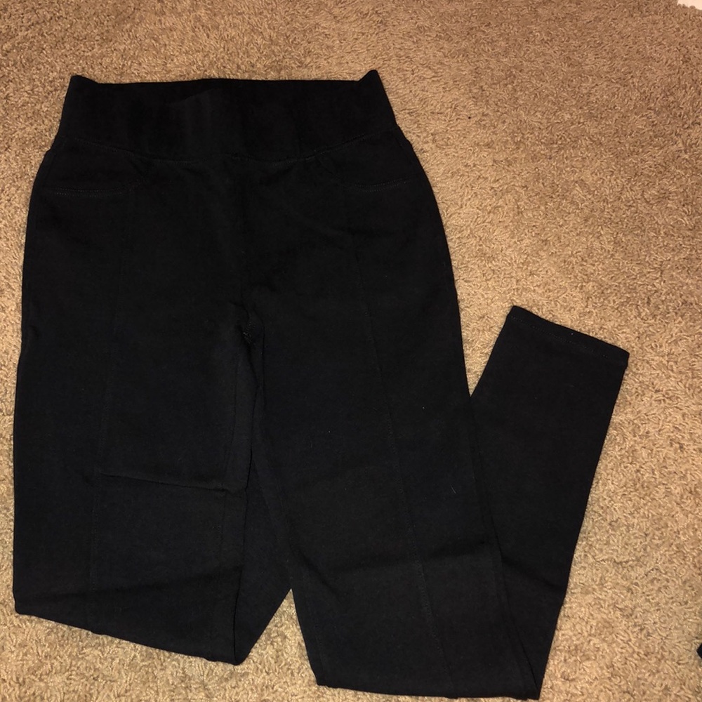 American Eagle Black Jeggings